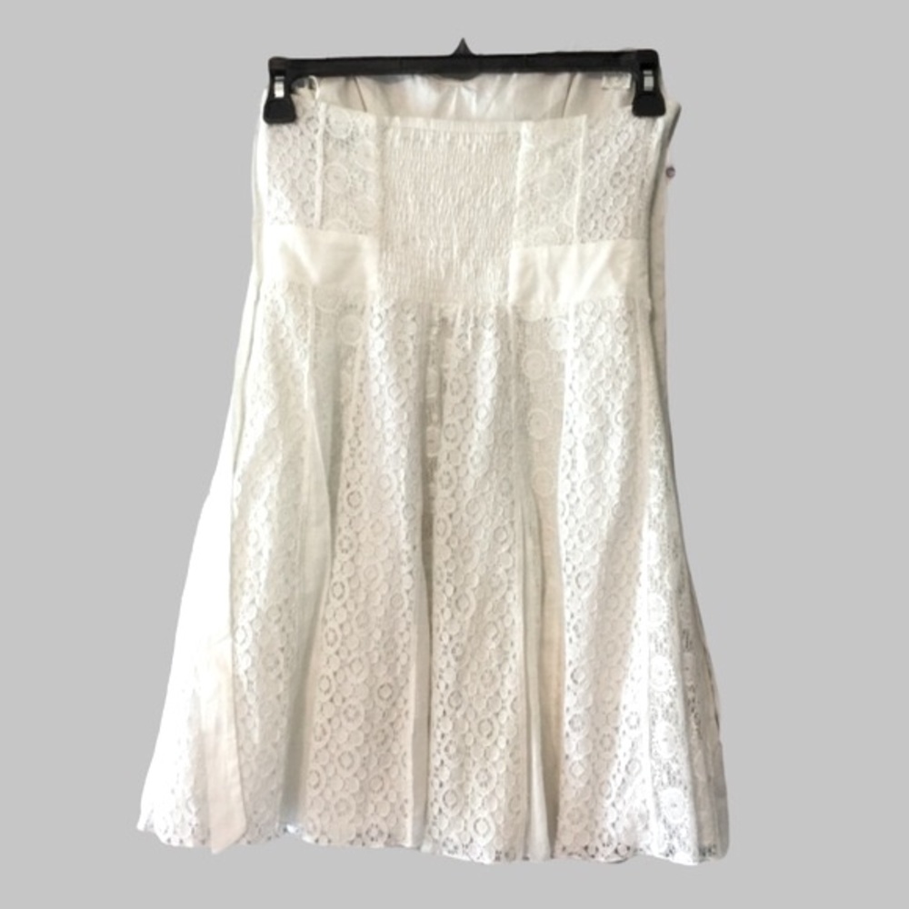 GUESS GIA LACE HALTER DRESS - Picture 3 of 5
